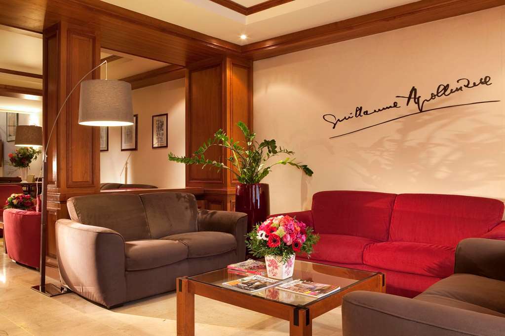 Apollinaire Hotel París Interior foto