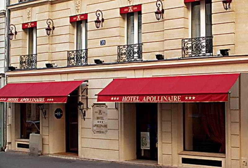 Apollinaire Hotel París Exterior foto